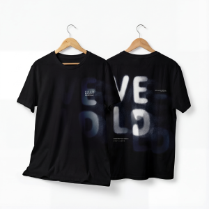 BLACK PREMIUM ART TEE