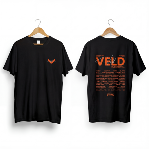 BLACK LINEUP TEE [2025]